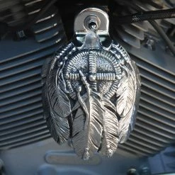 Chrome Dome Medicine Bundle Horn Cover