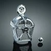Kuryakyn Mach 2 Chrome Horn Cover W/Chrome Mesh