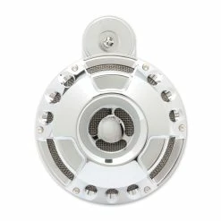 Arlen Ness Deep Cut Chrome Universal Horn Kit