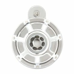 Arlen Ness Beveled Chrome Universal Horn Kit