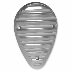 Arlen Ness Chrome Finned Horn Cover