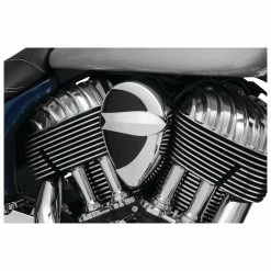 Kuryakyn Chrome John Shope Signature Series Horn Cover