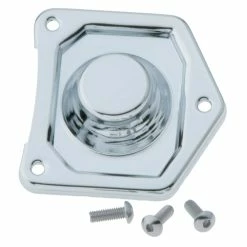 J&P Cycles Chrome Starter Solenoid Cover
