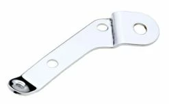 V-Twin Manufacturing Trumpet Horn Chrome Mount Bracket