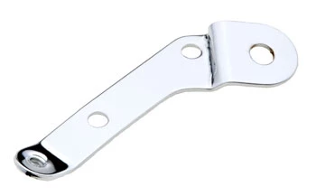 V-Twin Manufacturing Trumpet Horn Chrome Mount Bracket 1 V-Twin Manufacturing Trumpet Horn Chrome Mount Bracket