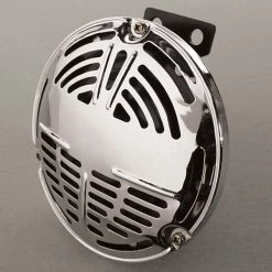 V-Twin Manufacturing Chrome Spring Fork Electric Horn