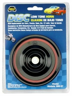 Wolo Low Tone Disc Horn