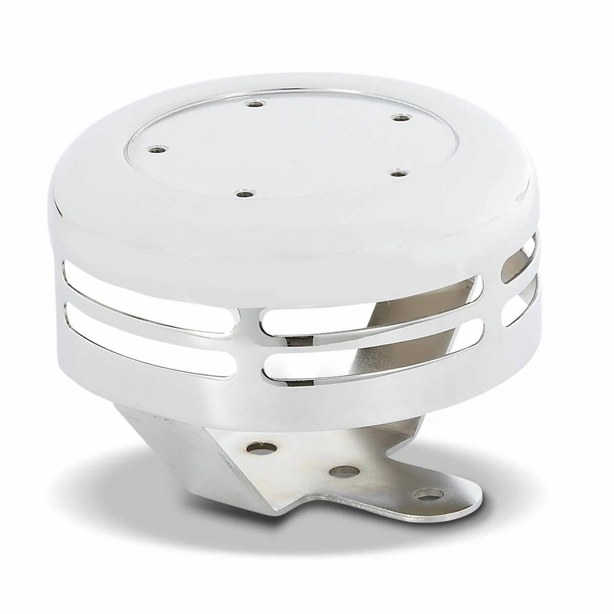 Arlen Ness Chrome Horn Cover 2 Arlen Ness Chrome Horn Cover - Image 2