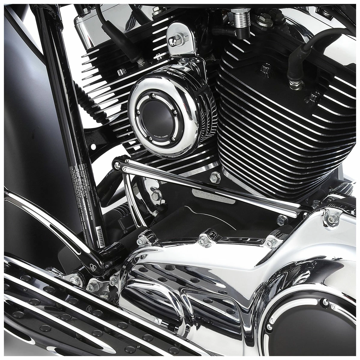 Arlen Ness Chrome Horn Cover 3 Arlen Ness Chrome Horn Cover - Image 3