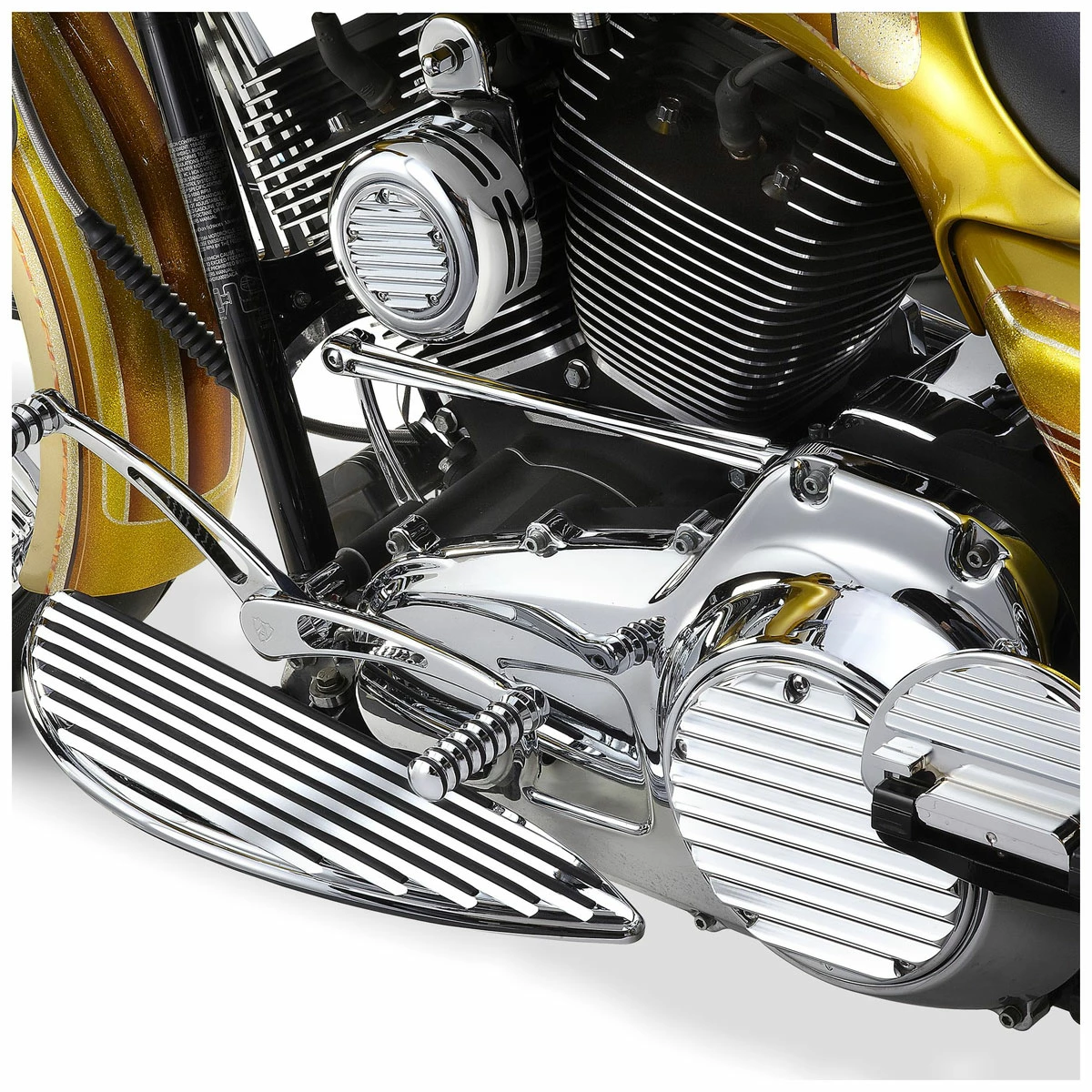 Arlen Ness Chrome Horn Cover 4 Arlen Ness Chrome Horn Cover - Image 4