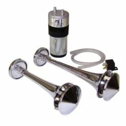 Wolo Air Splitter Dual-Tone Air Horn Set