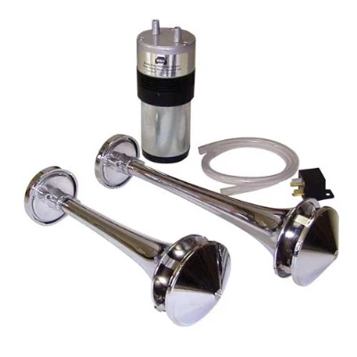 Wolo Air Splitter Dual-Tone Air Horn Set 1 Wolo Air Splitter Dual-Tone Air Horn Set