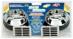 Wolo Maxi Sound Truly Universal Chrome Horn