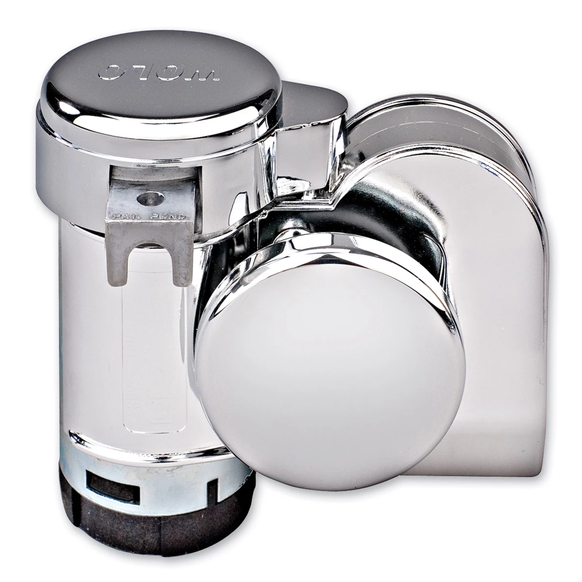 Wolo Bad Boy Chrome Air Horn 2 Wolo Bad Boy Chrome Air Horn - Image 2