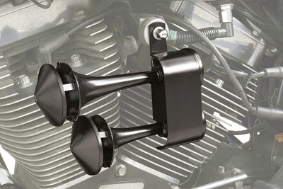 Rivco PitchBlack Electrical Air Horn Kit 1 Rivco PitchBlack Electrical Air Horn Kit