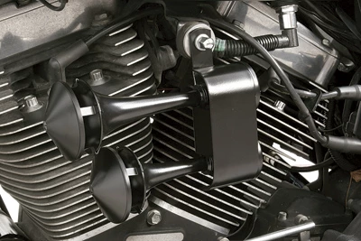 Rivco PitchBlack Electrical Air Horn Kit 2 Rivco PitchBlack Electrical Air Horn Kit - Image 2