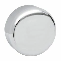 Drag Specialties Chrome Round Horn Cover