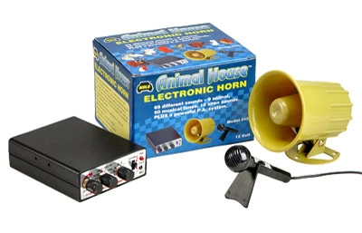 Wolo Animal House Electronic Horn And P.A. System 1 Wolo Animal House Electronic Horn And P.A. System