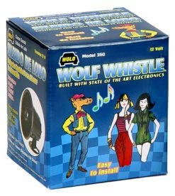 Wolo Wolf Whistle Electric Horn