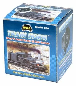 Wolo Train Horn Electronic Horn