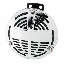 J&P Cycles Chrome Replica Electric Horn