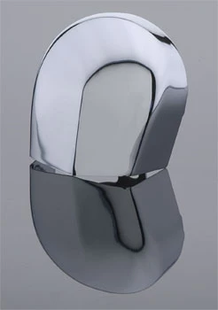 J&P Cycles Stock Replacement Horn Cover