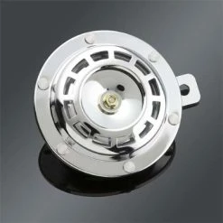 Drag Specialties Chrome 12V Mag Universal Horn