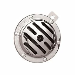 Biker's Choice Chrome 12V Slotted Universal Horn
