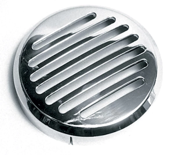 J&P Cycles Slotted Horn Cover 1 J&P Cycles Slotted Horn Cover