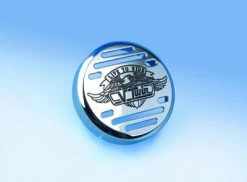 J&P Cycles "Live To Ride" V-Twin 3-1/4" Horn Cover