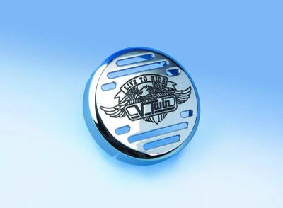 J&P Cycles "Live To Ride" V-Twin 3-1/4" Horn Cover 1 J&P Cycles "Live To Ride" V-Twin 3-1/4" Horn Cover