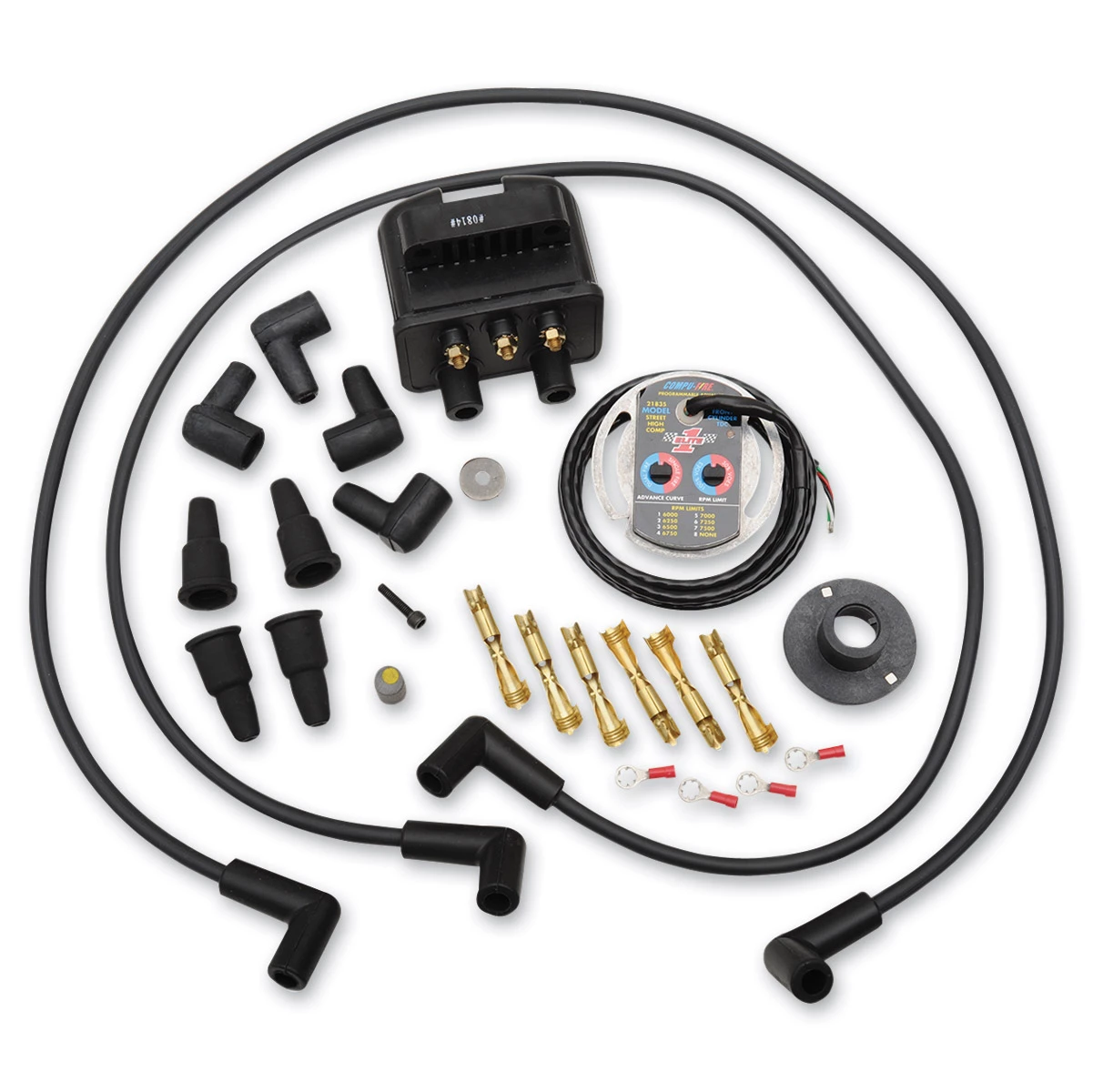 Compu-Fire Single-Fire Ignition System For Kick Start 1 Compu-Fire Single-Fire Ignition System For Kick Start