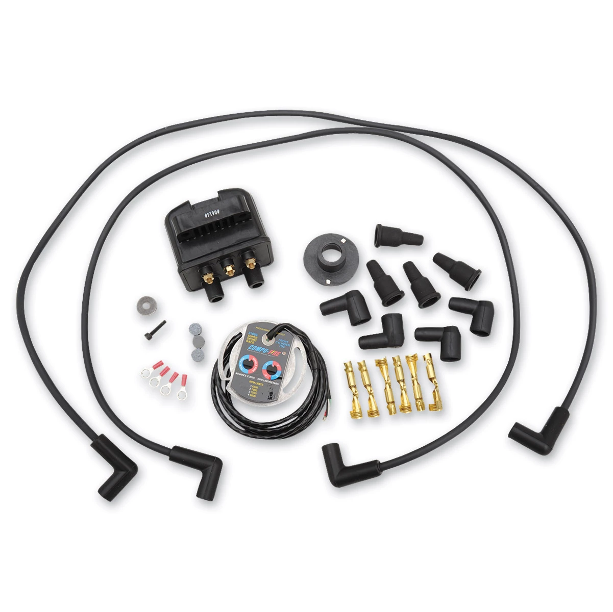 Compu-Fire Single-Fire Ignition System Selectable Re-Tard 1 Compu-Fire Single-Fire Ignition System Selectable Re-Tard