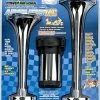 Wolo Airsplitter Metal Chrome Air Horn
