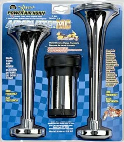 Wolo Airsplitter Metal Chrome Air Horn
