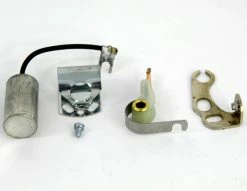 V-Twin Manufacturing Ignition Points And Condenser