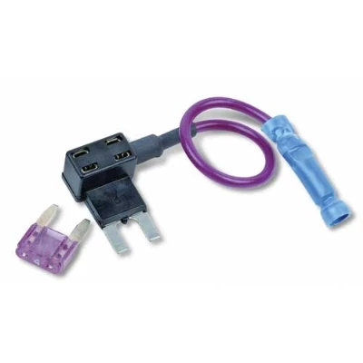 J&P Cycles ATM Tapa Circuit With Dual Fuse Holder 1 J&P Cycles ATM Tapa Circuit With Dual Fuse Holder