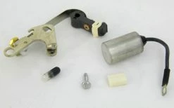 V-Twin Manufacturing Points And Condenser