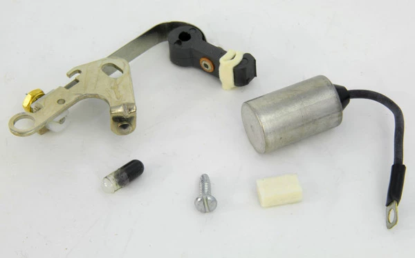 V-Twin Manufacturing Points And Condenser 1 V-Twin Manufacturing Points And Condenser