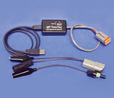USB Interface For All Daytona Twin Tec Engine Controls 1 USB Interface For All Daytona Twin Tec Engine Controls