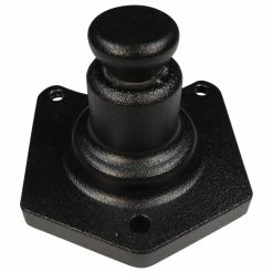 Terry Components Black Fail-Safe Push Button Starter Solenoid