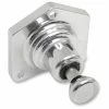 Terry Components Chrome Fail-Safe Push Button Starter Solenoid
