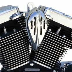 Paughco Teardrop Smooth Slotted Horizontal Horn Cover Kit