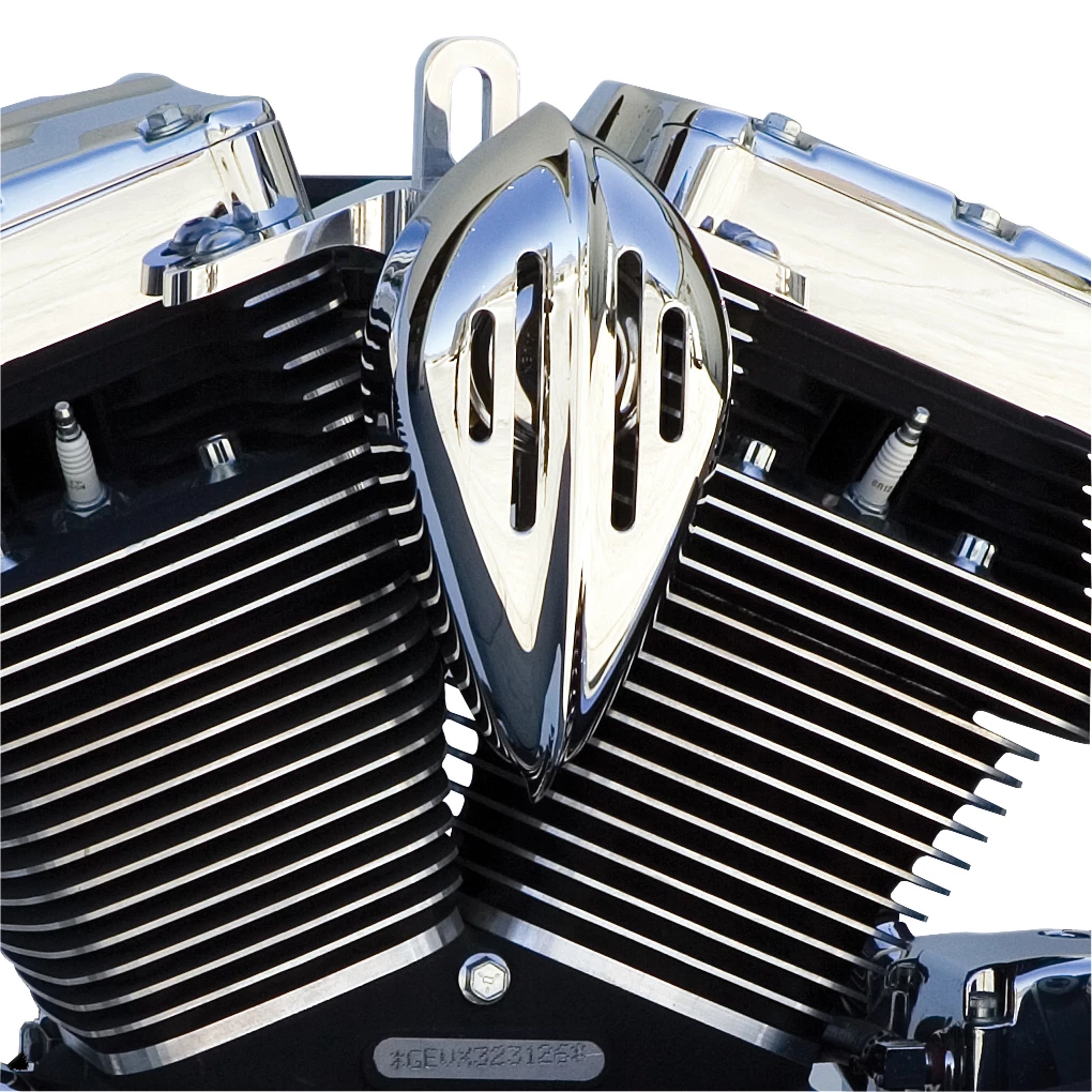 Paughco Teardrop Smooth Slotted Vertical Horn Cover Kit 1 Paughco Teardrop Smooth Slotted Vertical Horn Cover Kit