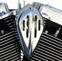 Paughco Teardrop Ribbed Slotted Vertical Horn Cover Kit