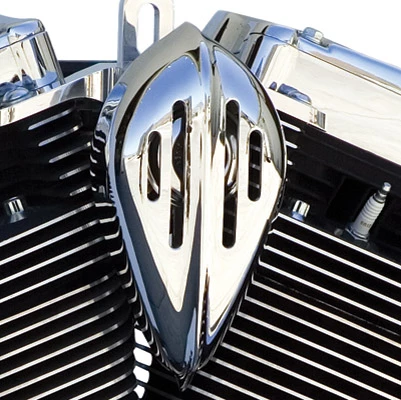 Paughco Teardrop Ribbed Slotted Vertical Horn Cover Kit -Hot Sale Ignition Systems Shop 402 824 A V1