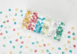 K&L Supply Co. 120 Piece ATM Mini Fuse Kit