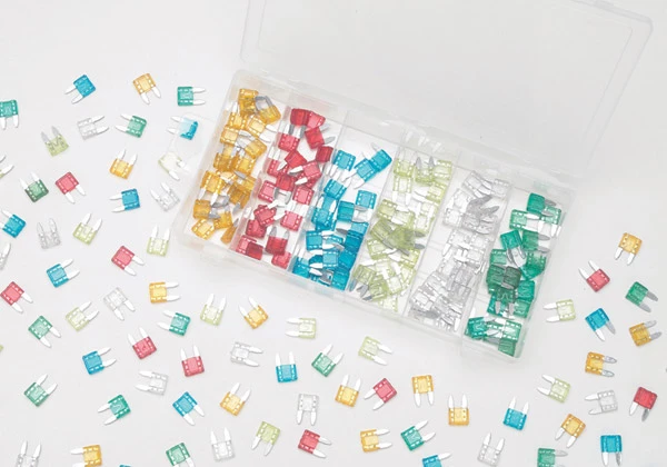 K&L Supply Co. 120 Piece ATM Mini Fuse Kit 1 K&L Supply Co. 120 Piece ATM Mini Fuse Kit