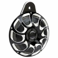 Arlen Ness Black Drift Horn With Cover