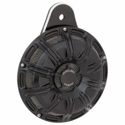 Arlen Ness 10-Gauge Black Horn Kit